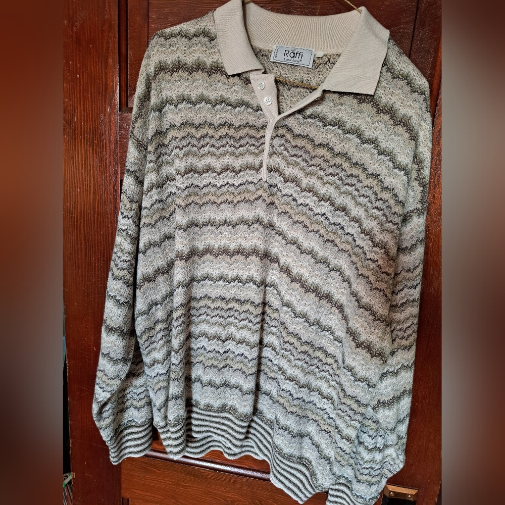Raffi Oversized Grandpa Sweater